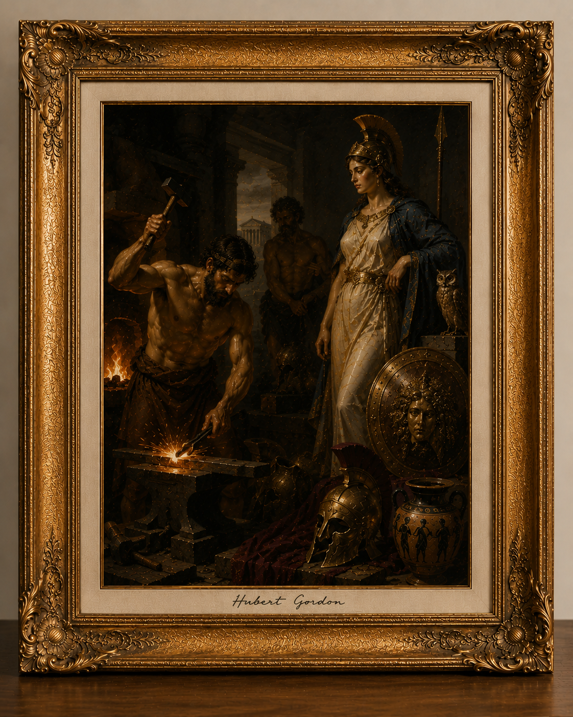 Fiery Forge of Athena
