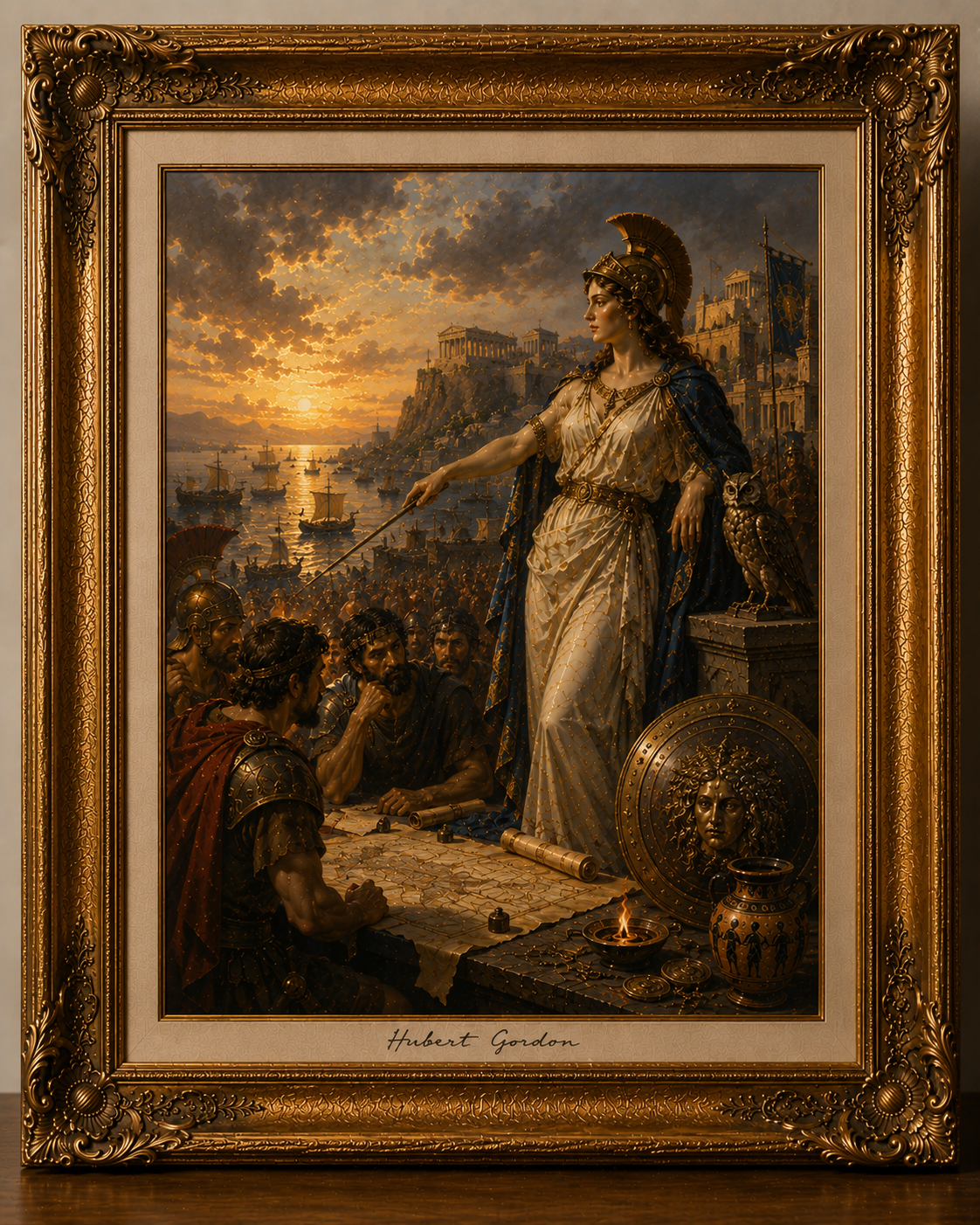 Golden Harbor War Council
