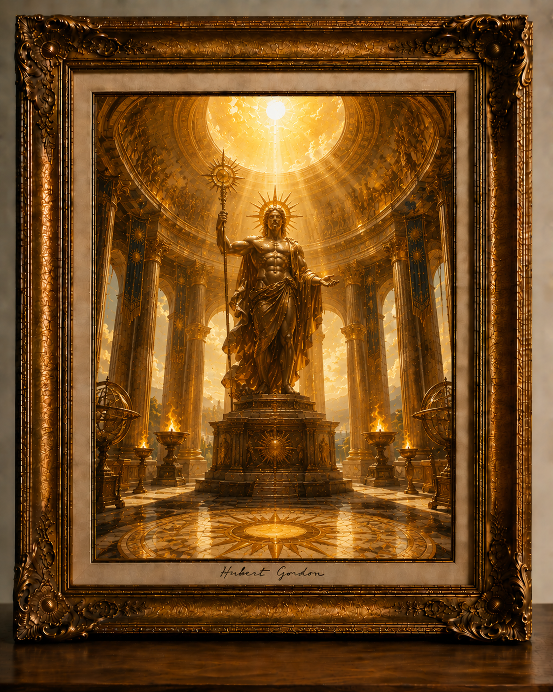 Golden Temple of the Sun God