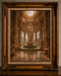 Golden Venus in the Grand Hall