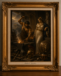 Hephaestus at the Golden Forge