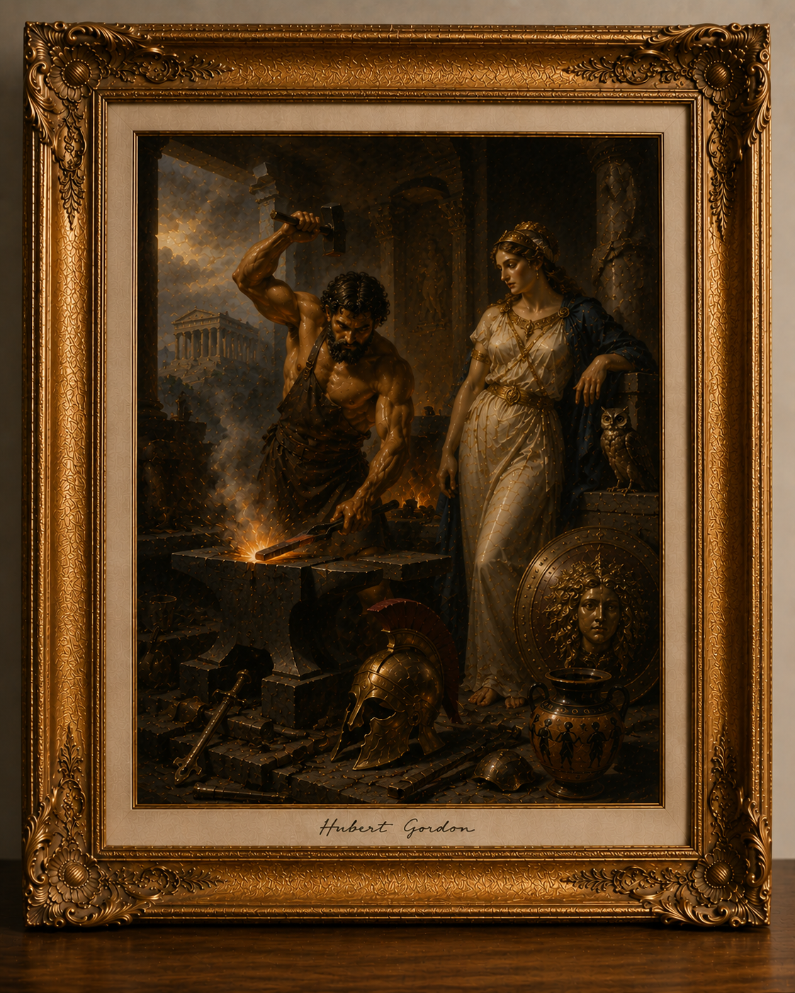Hephaestus at the Golden Forge