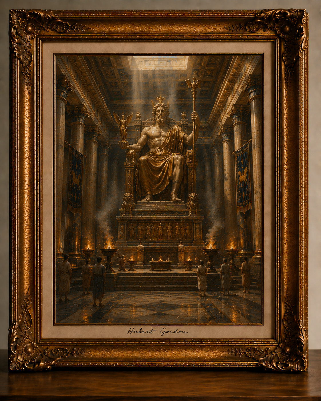 Majestic Temple of the Seated God