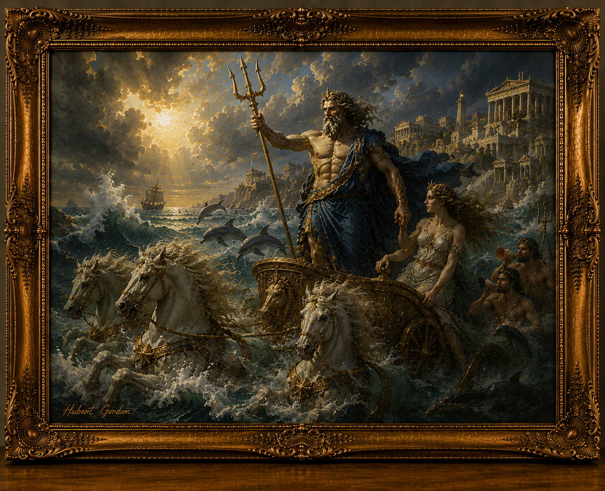 Poseidon’s Golden Ocean Command