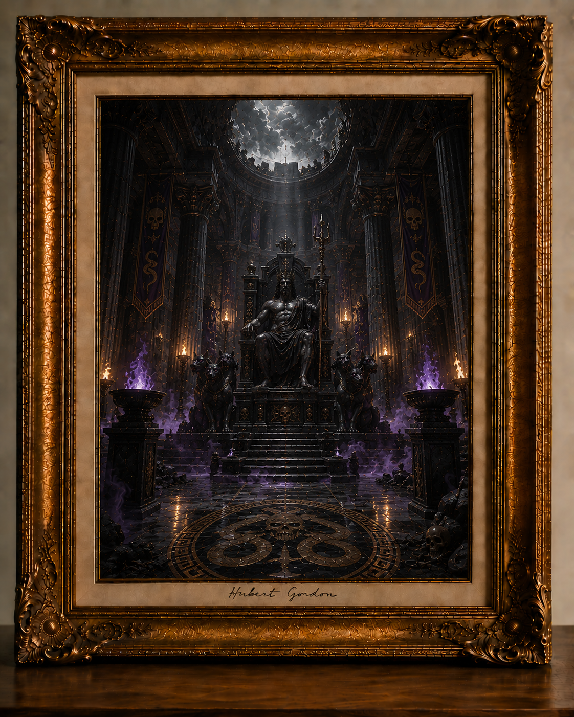 The Violet Flame Throne